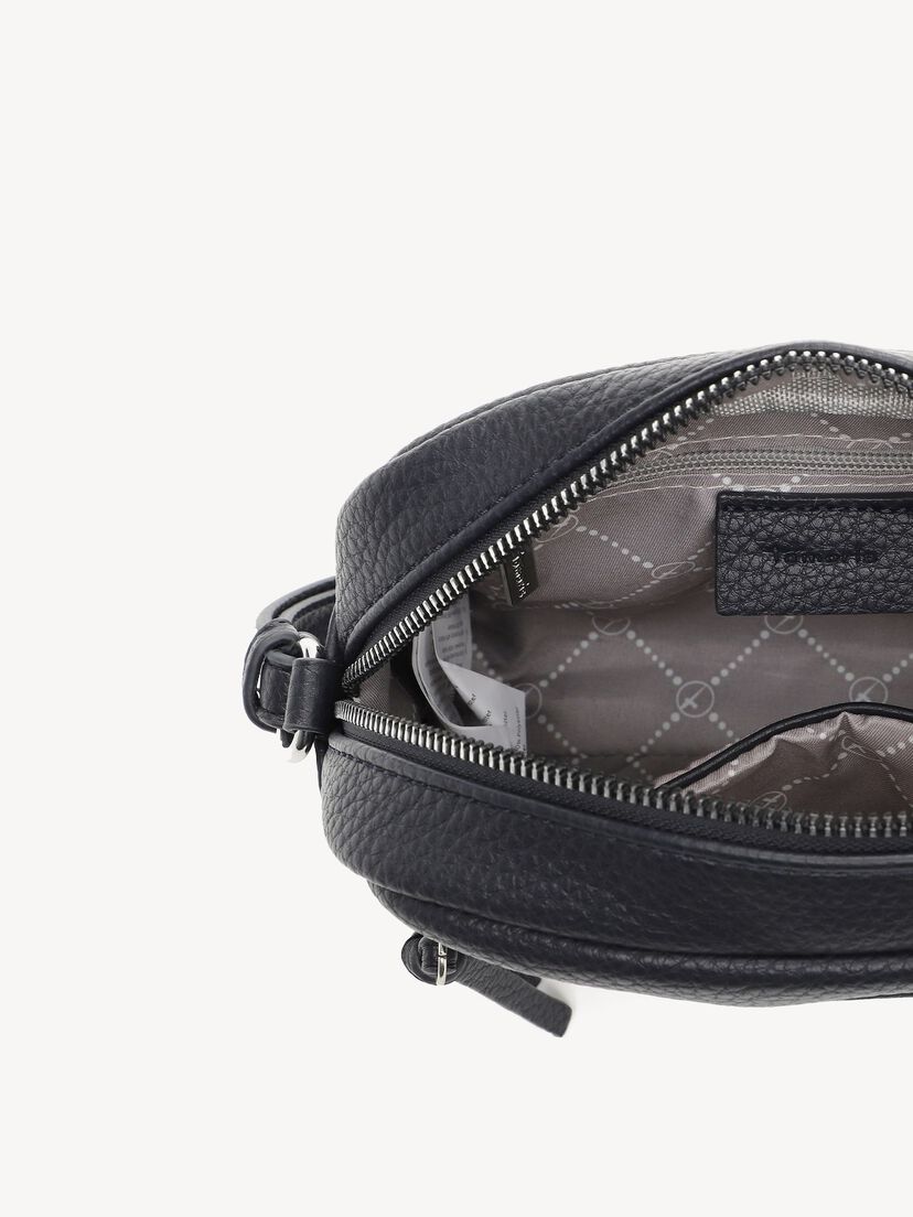 Schoudertas - grijs, navy, hi-res