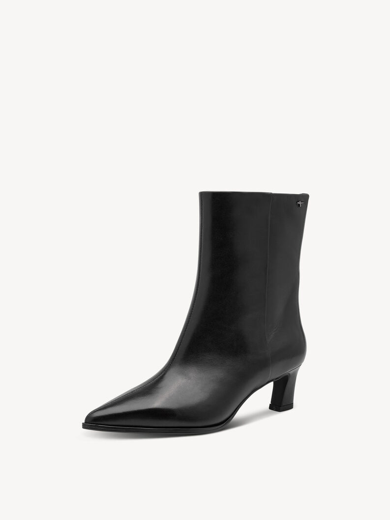 Stivaletti - nero, BLACK LEATHER, hi-res