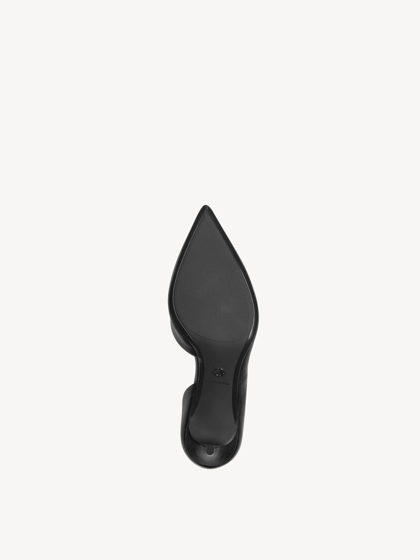 Pumps - zwart, BLACK, hi-res