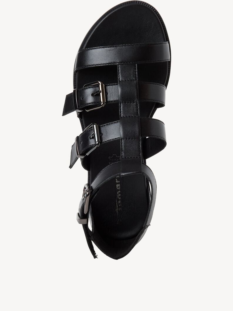 sandal, BLACK, hi-res