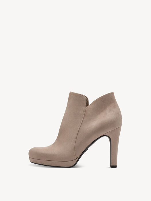 Enkellaarsje, TAUPE, hi-res