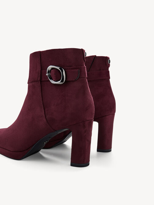 Stiefelette, MERLOT, hi-res