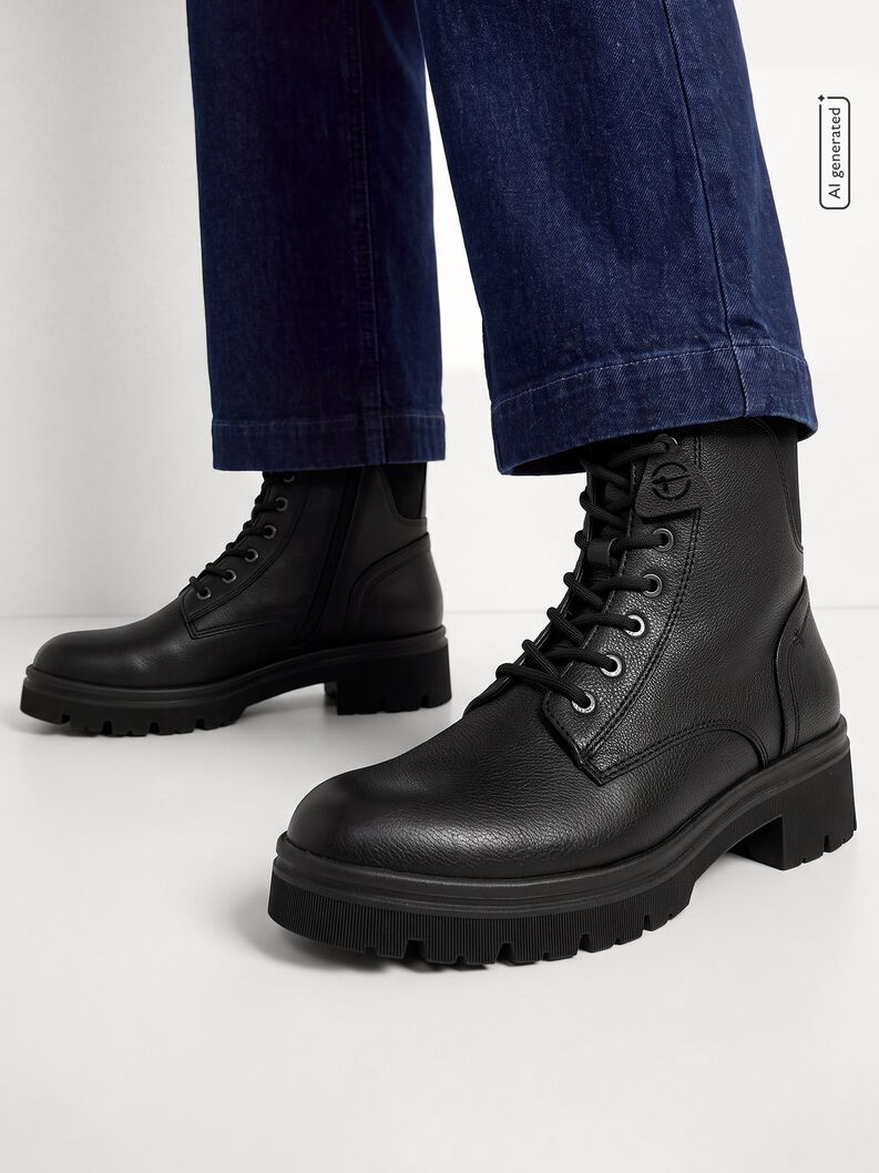 Bottine, BLACK, hi-res