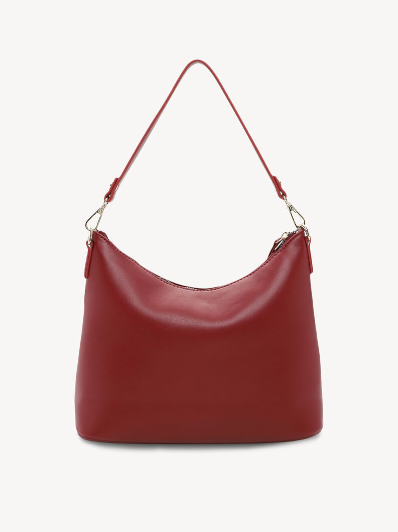 Handtasche - rot, darkred, hi-res
