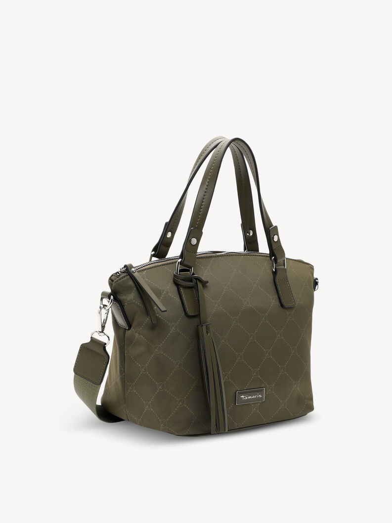 Shopping bag - green, oliv, hi-res
