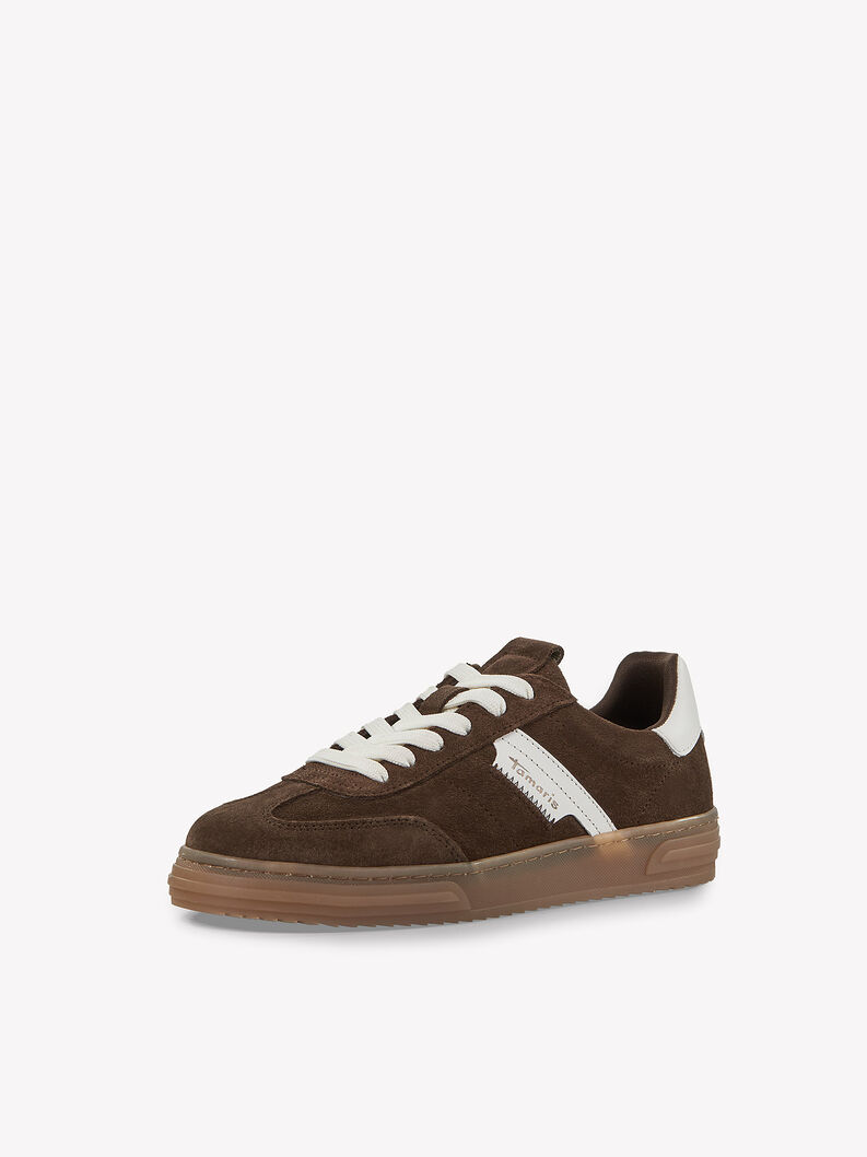 Sneaker - brown, BROWN, hi-res