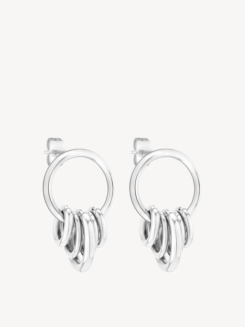Oorringen - zilver, silber, hi-res