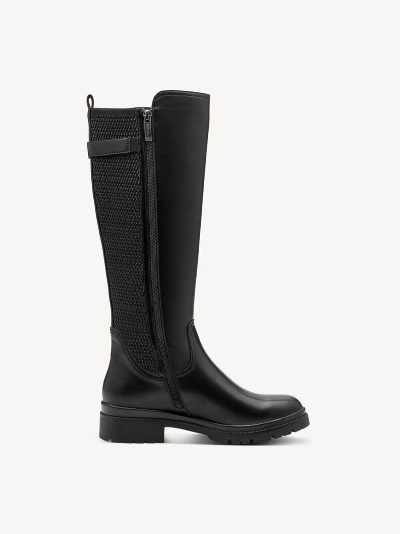 Stiefel - schwarz, BLACK, hi-res