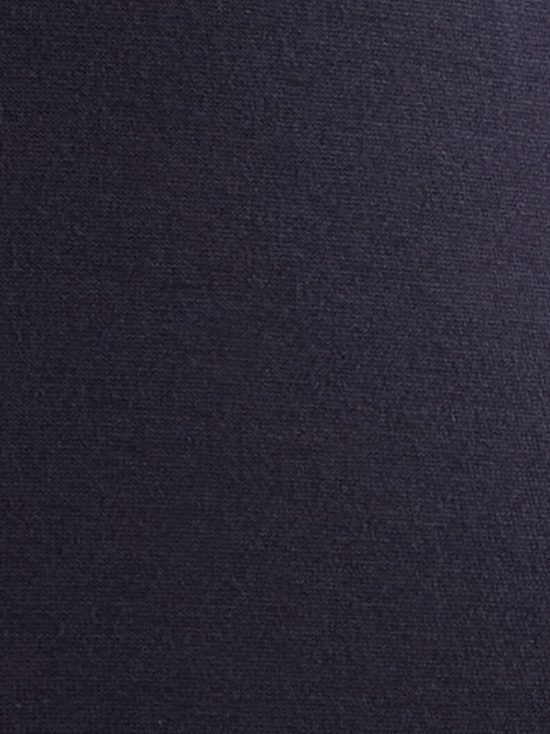 Longsleeve mit Rollkragen - schwarz, Black Beauty, hi-res