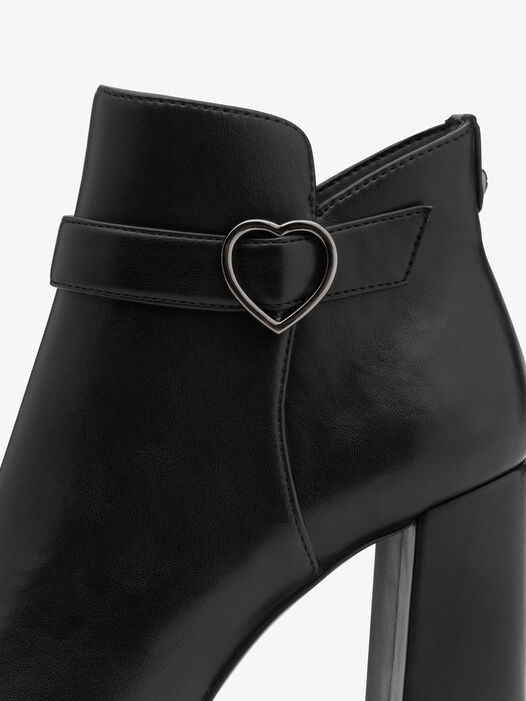 Enkellaarsje, BLACK, hi-res