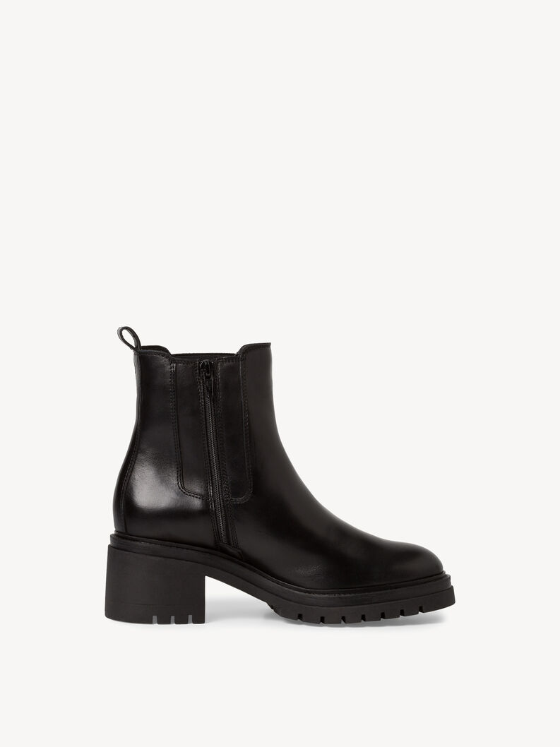 Chelseaboot - svart, BLACK, hi-res