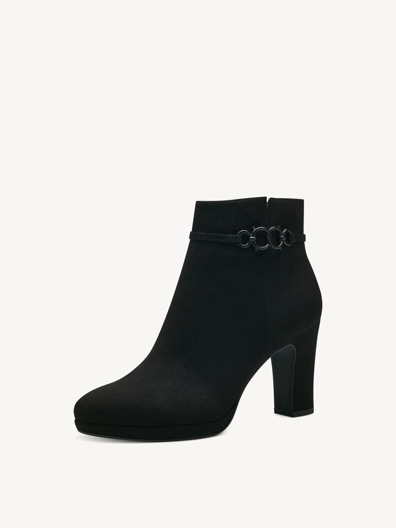 Bootie - black, BLACK, hi-res