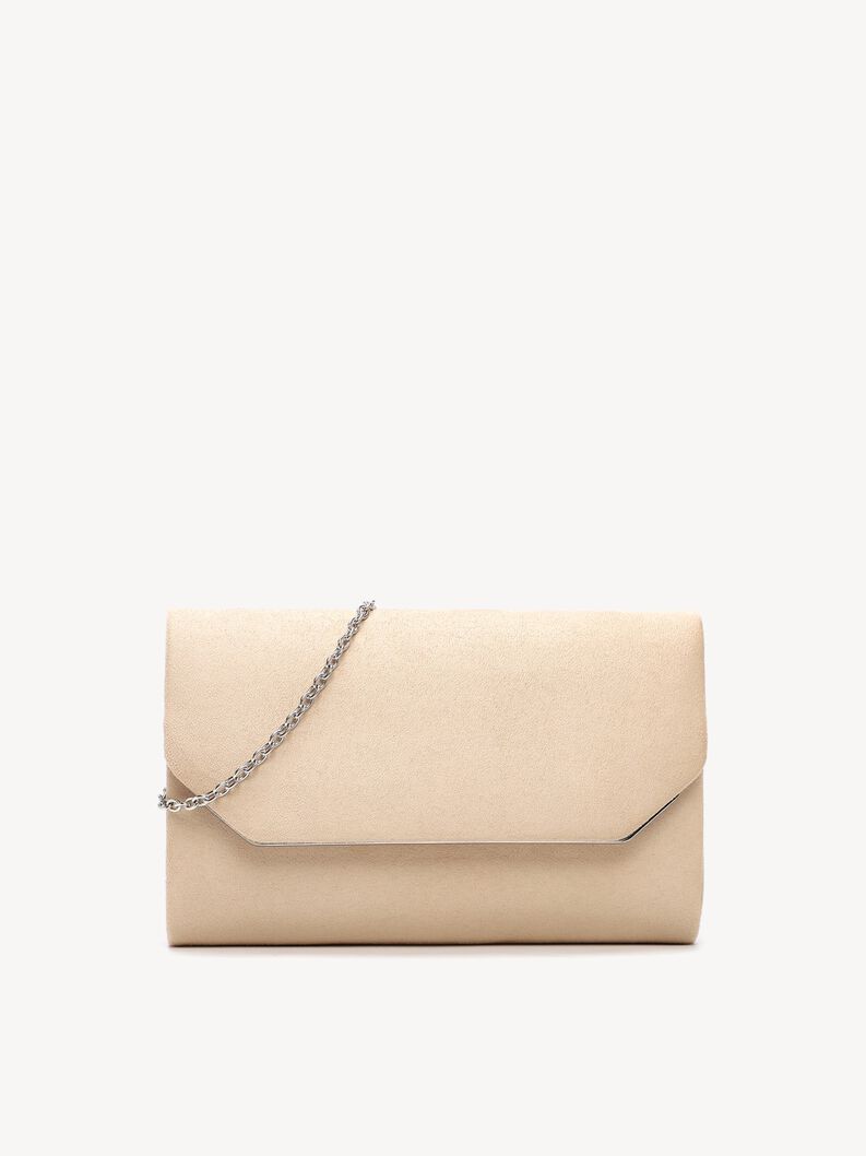 Clutch - beige, beige, hi-res