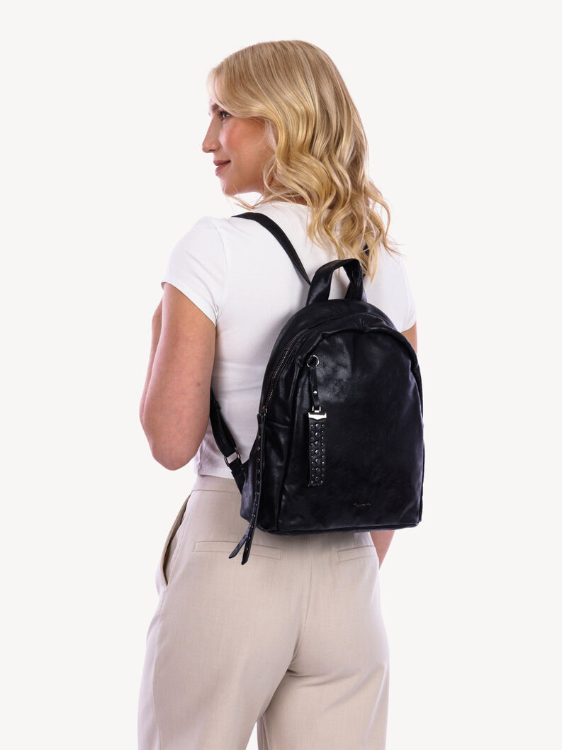 Backpack - black, black, hi-res