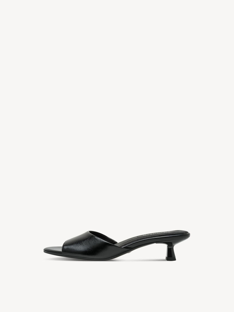 Ciabatte - nero, BLACK, hi-res