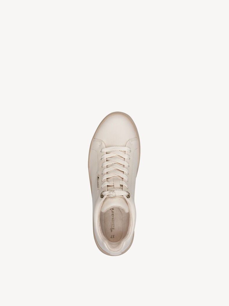 Sneaker, IVORY LEATHER, hi-res