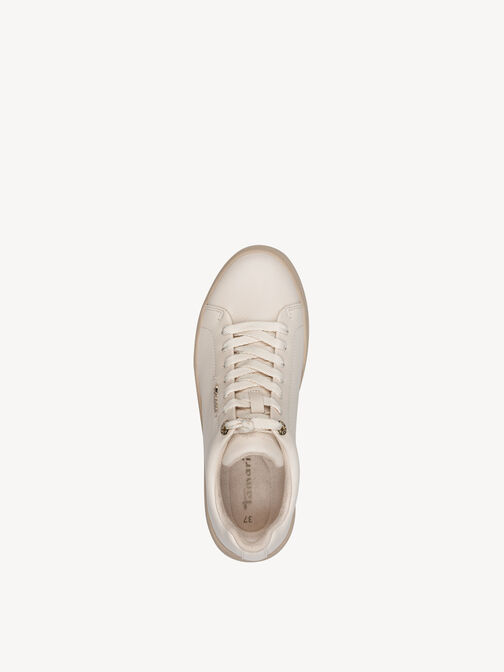 Sneaker, IVORY LEATHER, hi-res