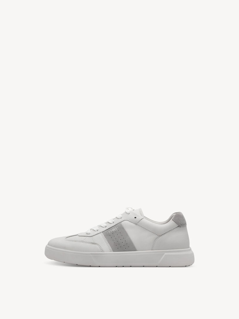 Sneaker, WHITE/LT.GREY, hi-res
