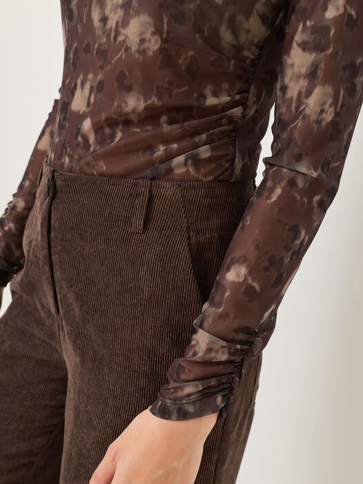 Shirt met col, Faded Leo - Mole AOP, hi-res