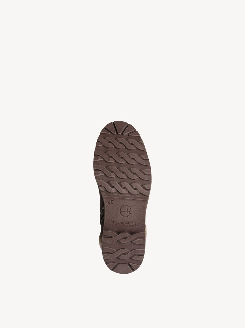 Stiefelette - braun Warmfutter, MOCCA, hi-res