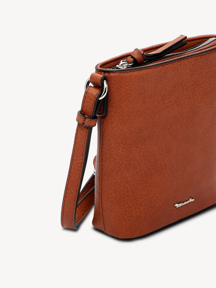 Schoudertas - bruin, cognac, hi-res