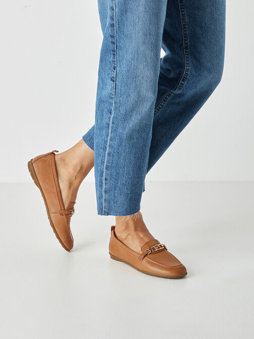 Slipper, COGNAC, hi-res