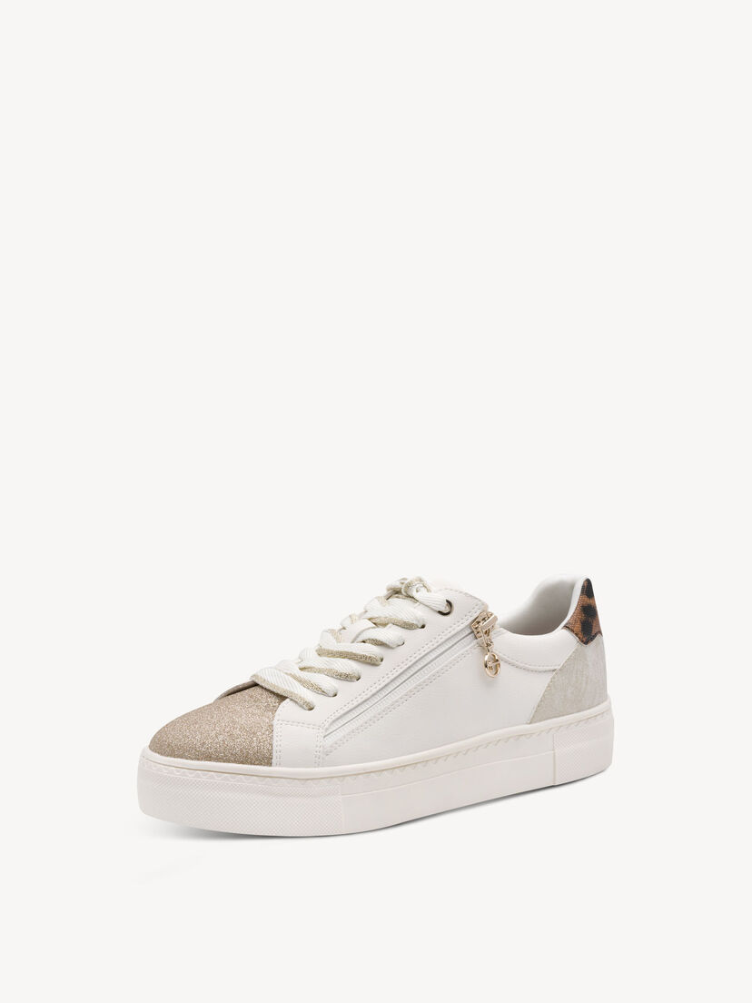 Sneaker - wit, WHITE COMB, hi-res