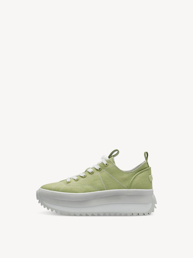Sneaker - verde, LIGHT GREEN, hi-res