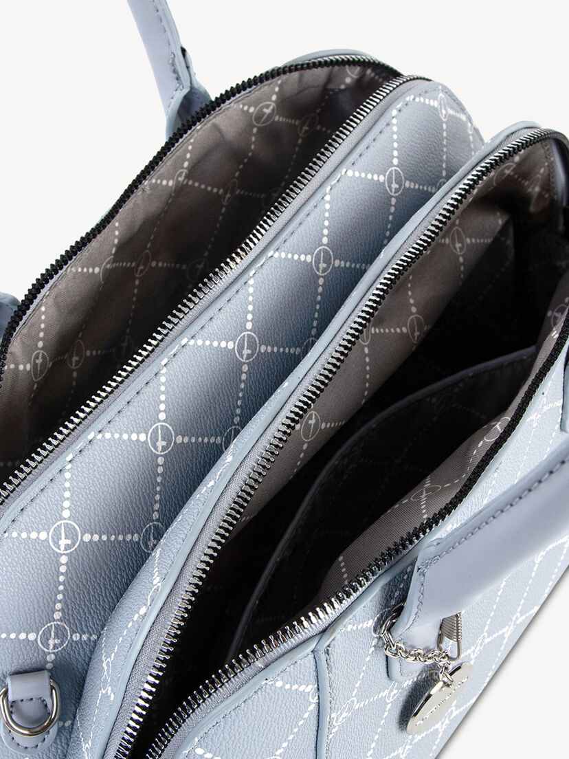 Bowlingtas - blauw, greyblue, hi-res