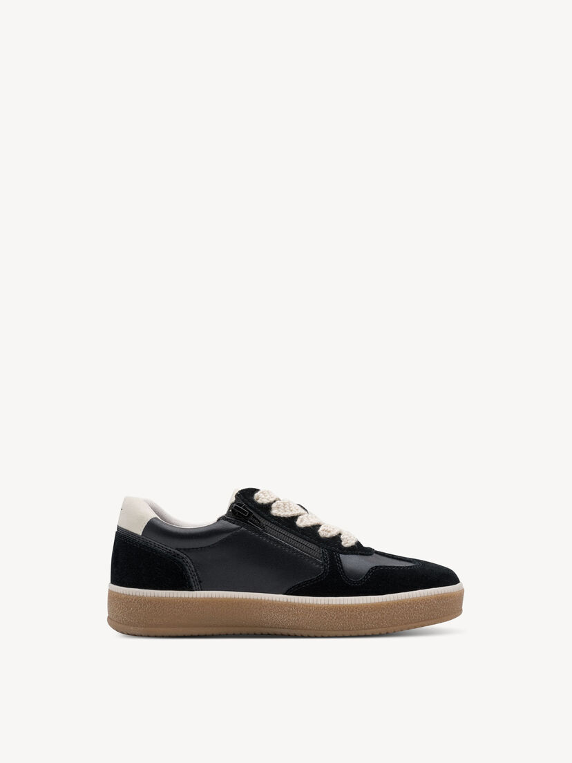 Sneaker - zwart, BLACK COMB, hi-res