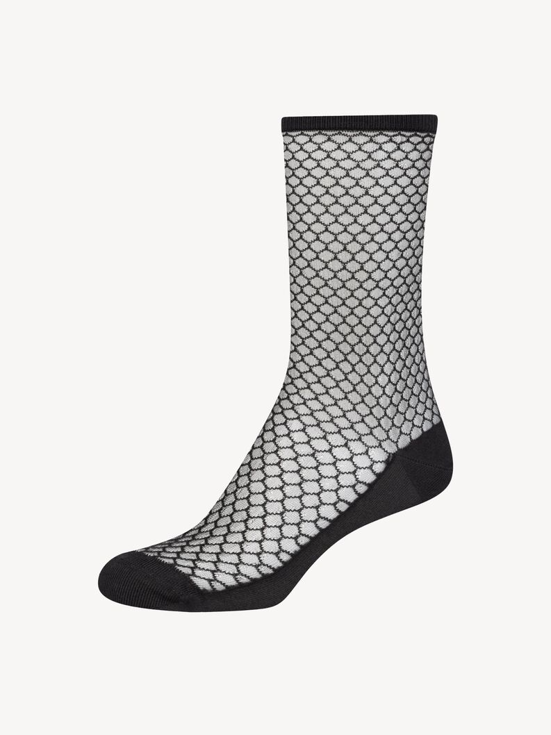 2-Pack Socks - black, black, hi-res