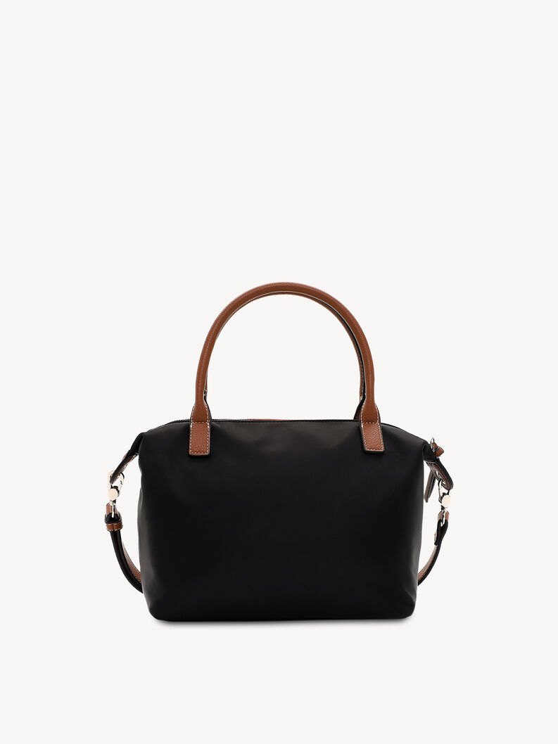 Shopping bag, black, hi-res