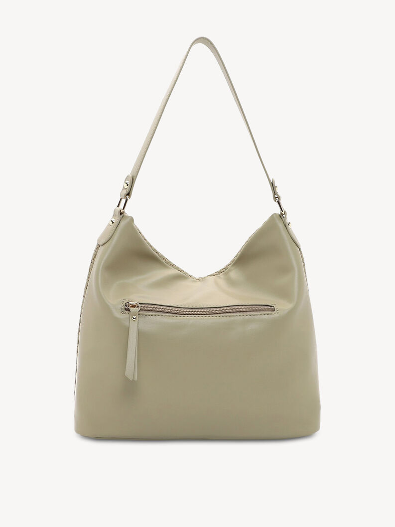 Handbag - green, khaki, hi-res