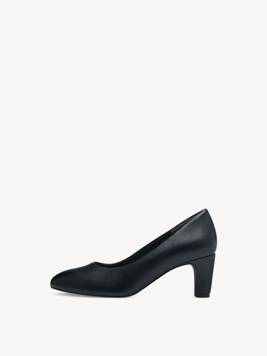 Pumps, BLACK MATT, hi-res