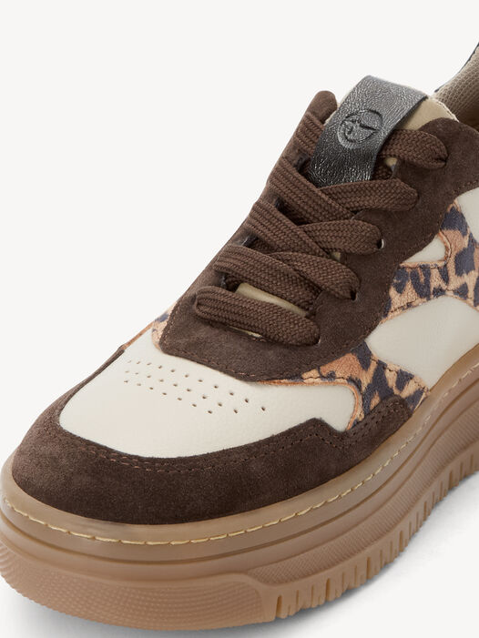 Sneaker, MOCCA/LEOPARD, hi-res