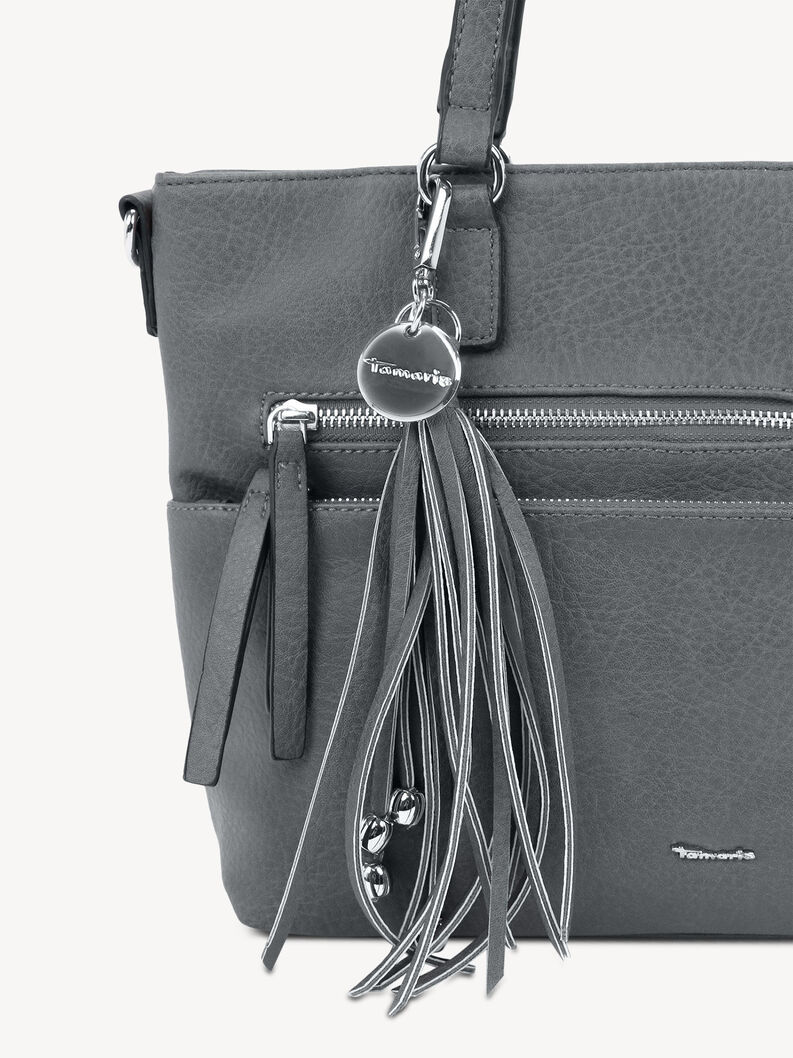 Sac cabas - gris, darkgrey, hi-res