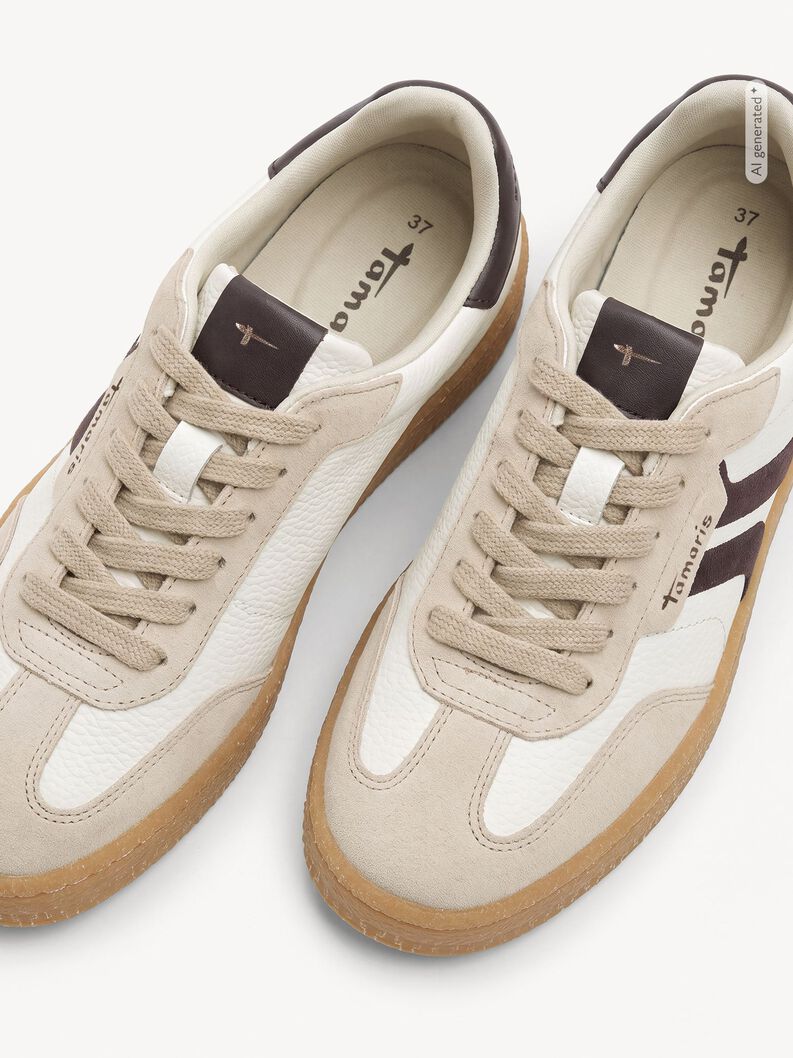 Sneaker - hvid, OFFWHITE COMB, hi-res