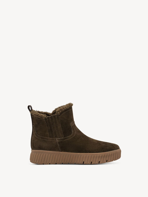 Stiefelette, OLIVE, hi-res