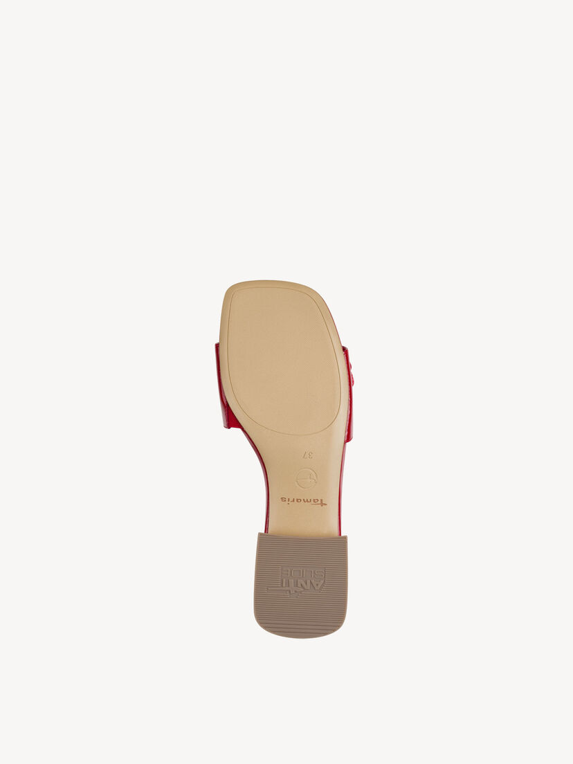Slipper - rood, RED, hi-res