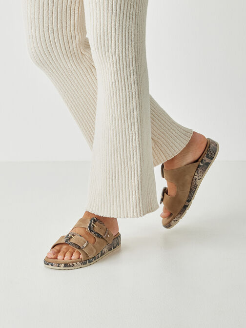 Pantolette, BEIGE, hi-res