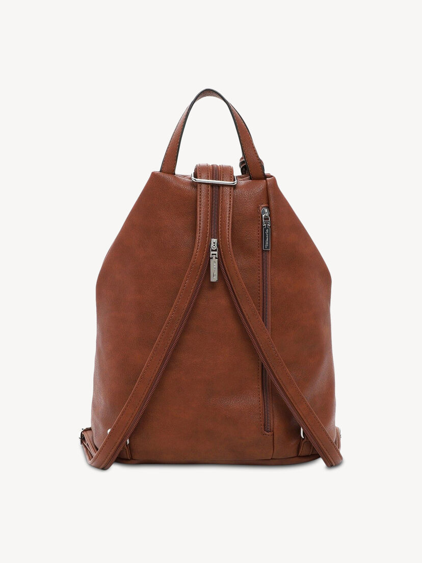 Rugzak - bruin, cognac, hi-res