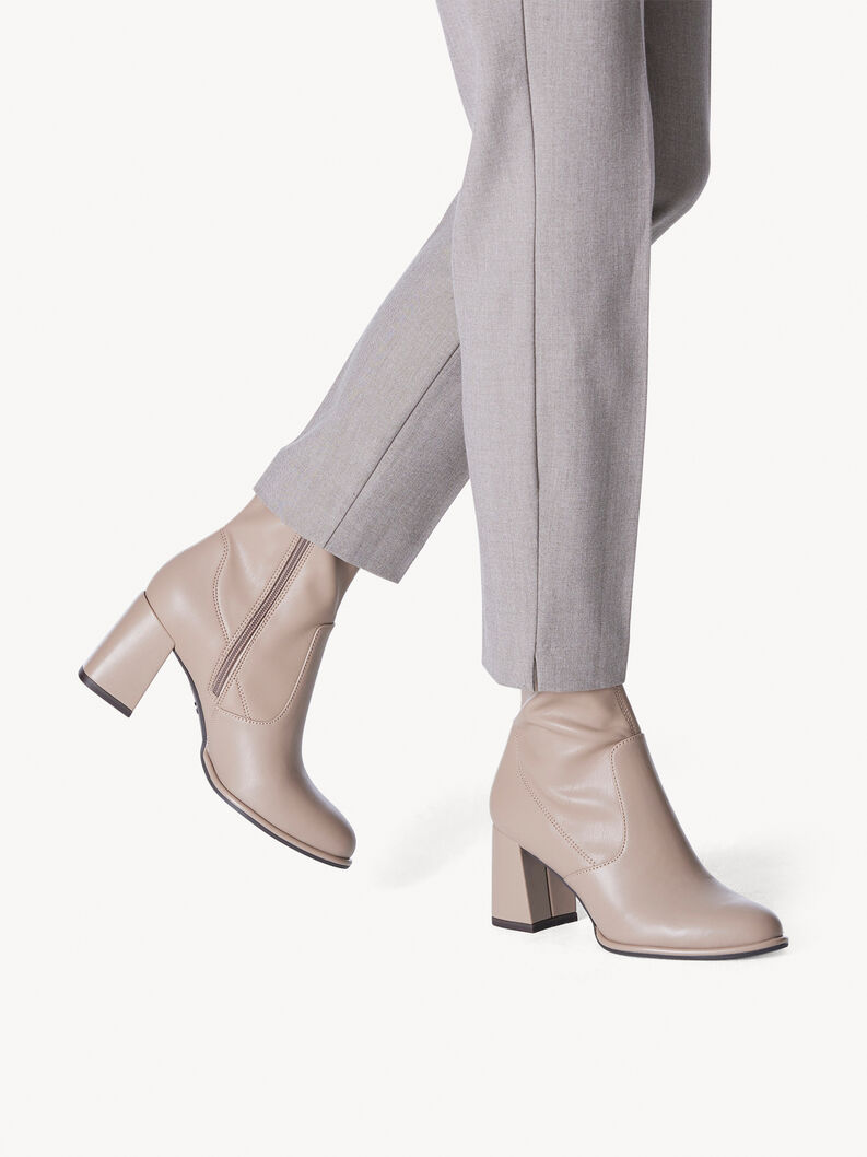 Bottine - beige, TAUPE, hi-res
