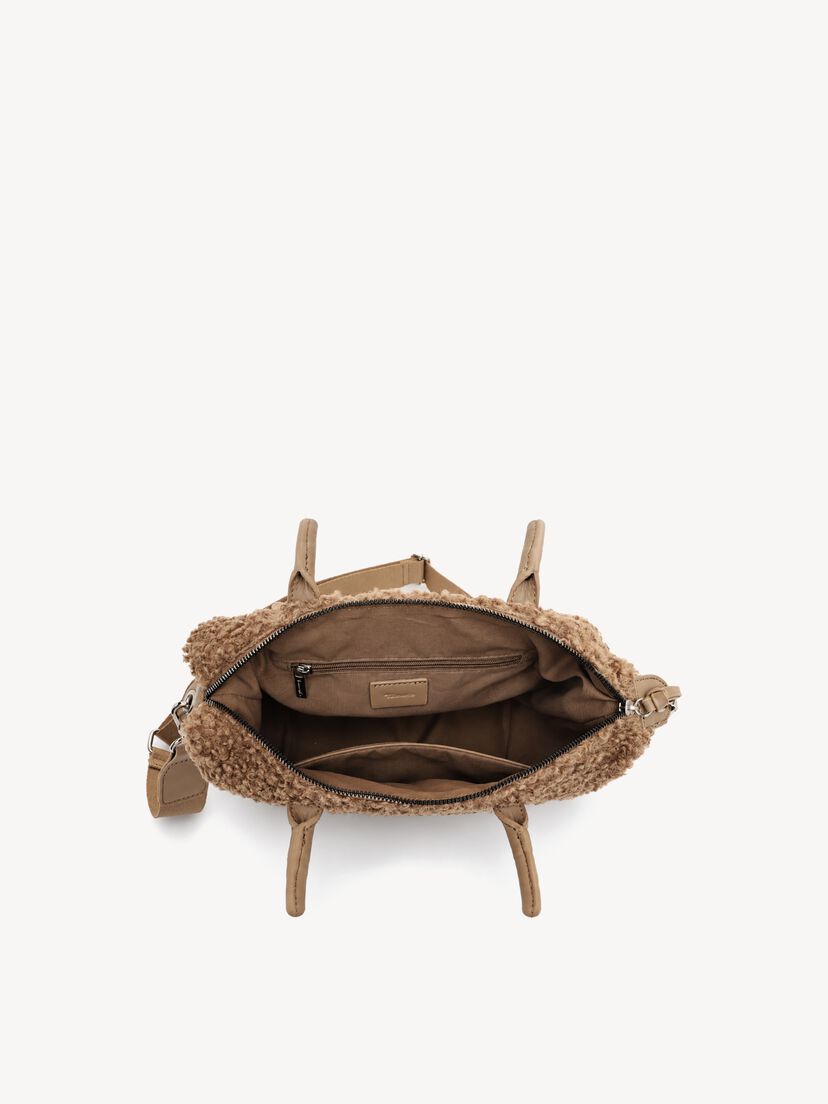 Shopper - bruin, taupe, hi-res