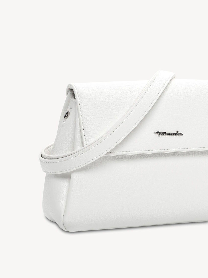 Schoudertas, white, hi-res