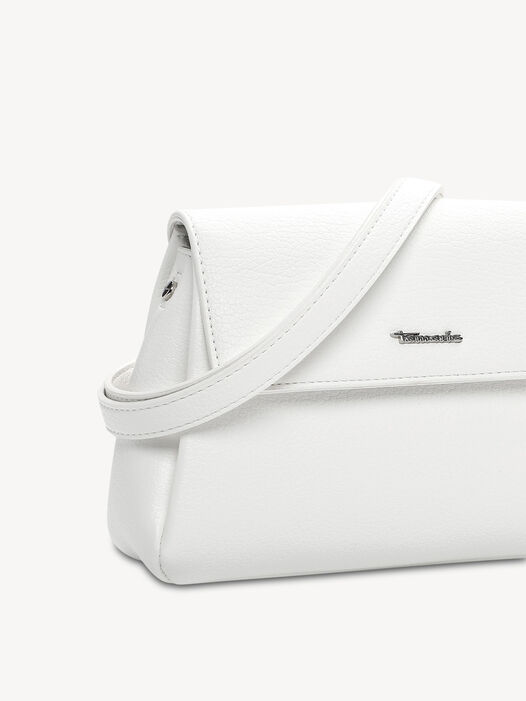 Schoudertas, white, hi-res