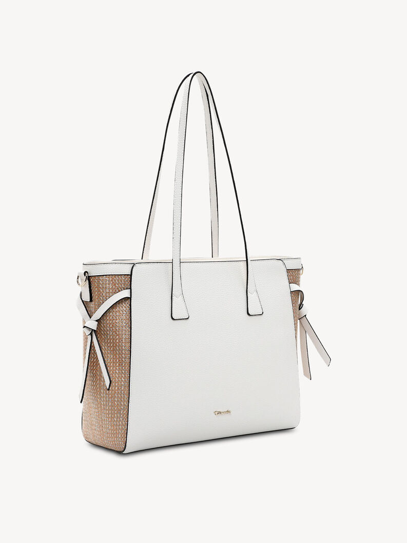 Shopper - bianco, white, hi-res