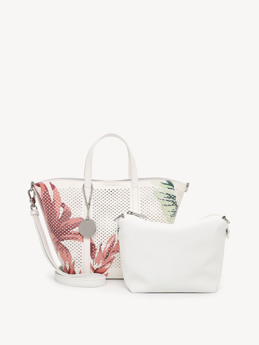 Shopper - wit, white, hi-res