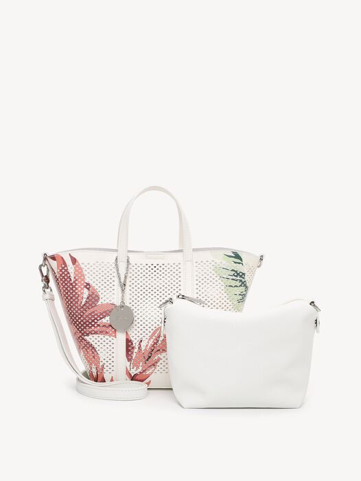 Shopper, white, hi-res