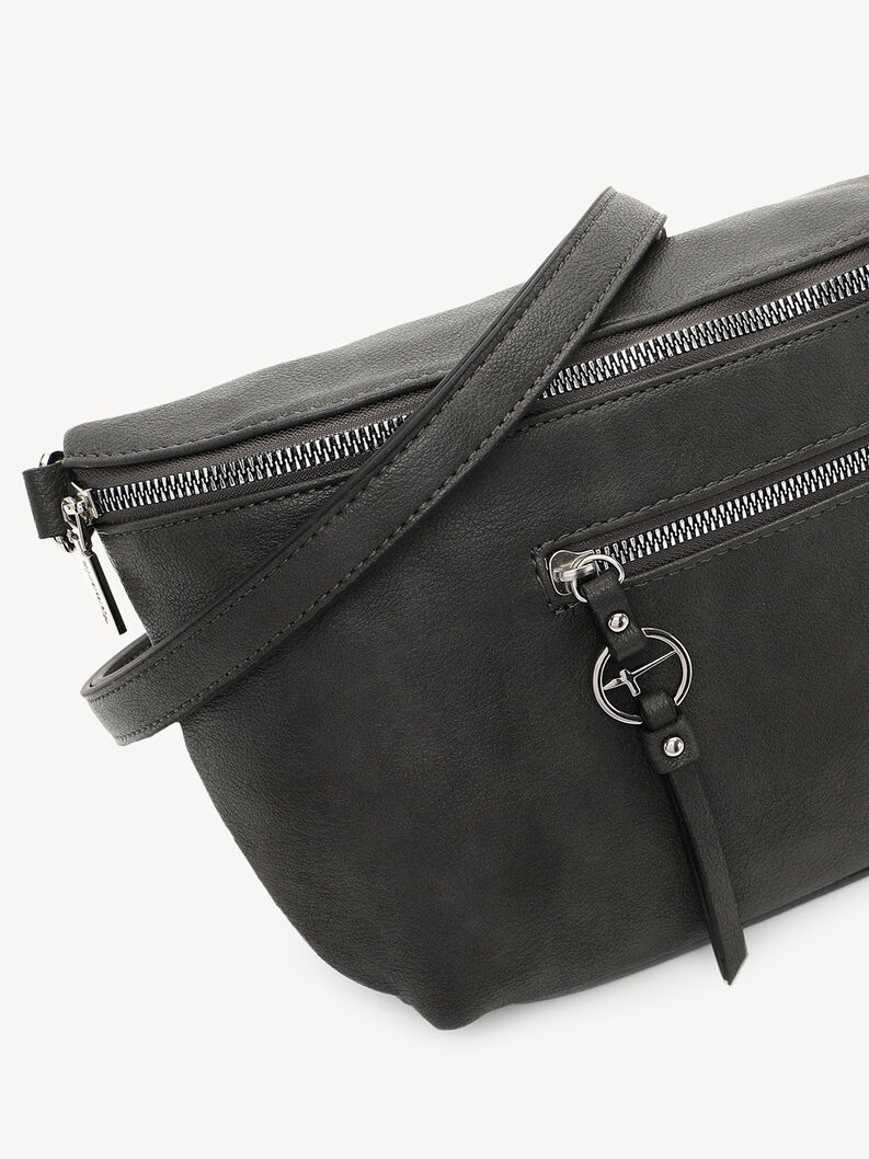 Ta&scaron;ka na opasek - &scaron;ed&aacute;, grey, hi-res