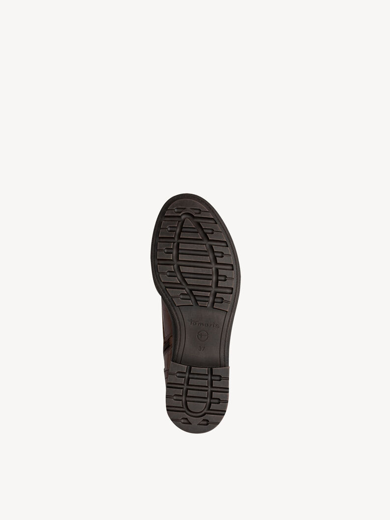 Bootie - brown, COGNAC CROCO, hi-res